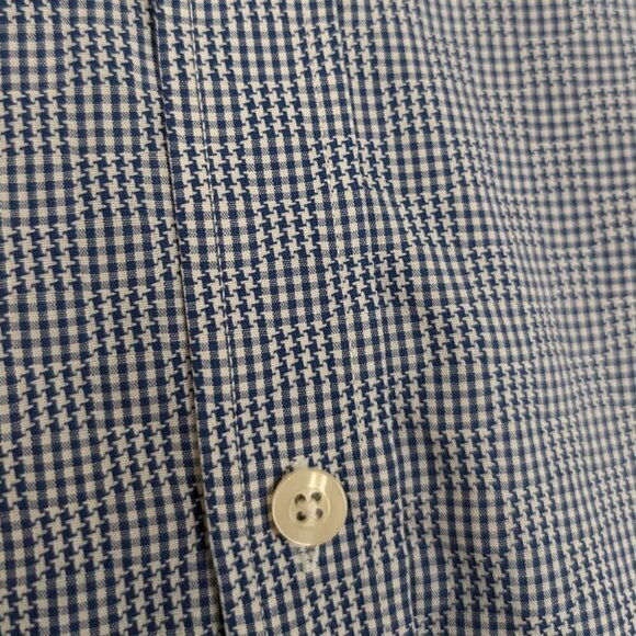 Johnston & Murphy Tailored Fit Plaid Shirt - Picture 3 of 6